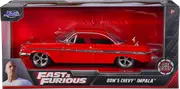 Fast and Furious 8 - Dom's Chevy Impala 1:24 Scale Hollywood Ride