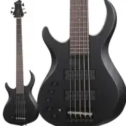 Sire Marcus Miller M2-5 Lh Transparent Black 5 String Bass Left Handed Left-Hand