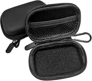 Oximeter Storage Case Water Pulse Oximeter Travel Case Hard EVA Carry Pouch for Fingertip Pulse Oximeter Black One Size