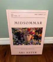 Midsommar ScreenPlay Book A24 Limited Edition Ari Aster Florence Pugh NEW SEALED