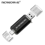 Type C Flash Drive 128GB 2 in 1 OTG USB 2.0+USB C Memory Stick Thumb Drive