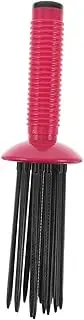 Generic Curly Hair Comb Hair Wand Curler Curling Wand Curl Comb for Curly Hair Hairstyling Tools for Curls Hair Wand Comb Curl Rolling Comb Detangling Brush for Curly Hair Plastic