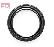 EAI Metric Oil Shaft Seal 37X47X7mm Dust Grease Seal TC Double Lip w/ Spring