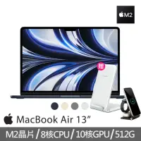 在飛比找momo購物網優惠-【Apple】無線充電座★MacBook Air 13.6吋