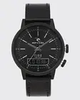 RIP CURL WATCH DRAKE TIDE DIGITAL LEATHER Midnight A1153 Men Surf RRP$299.99