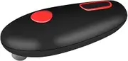 Leona Co Electric Can Opener Automatic – One Touch Hands Free Can Opener for Seniors with Arthritis, Side Cut Tin Opener, Safe Smooth Edge Can Opener for Kitchen, Travel & Camping