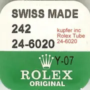ROLEX FACTORY NEW SEALED STEEL TUBE 24 6020 0
