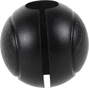 EXHUMKY Dumbbell Ball Grip Lifting Handle Grips for Barbell Training Handle Grips Fitness Handle Barbell Training Grips Gym Supplies Round Lifting Handle Barbell Exercise Grip