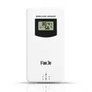 Wireless Outdoor Sensor Temperature Humidity Meter Hygrometer Digital Thermometer Thermometers