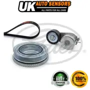 Fits Ford Ka Fiat 500 Panda Grande Punto Alternator Drive Belt Kit AST