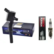 New Herko Ignition Coil (1) + (1) BSH Spark Plug For 2007 Ford F150 (for: Ford)