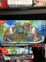 Pokémon Venusaur Ex & Blastoise Ex Premium Collection Box Sealed