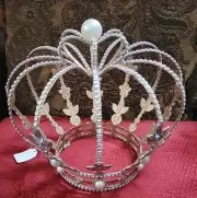 Bling Majestic Crown Tree Topper Decoration