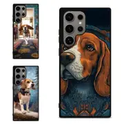 dog golden beagle smile Lightweight Cover For Samsung S7 S8 S9 S10 S20 Plus Lite