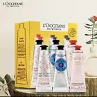 L’Occitane Hand Cream Travel Set 30mlx6 Rose& Cherry & Shea Butter