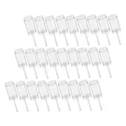 40Pcs Food Pusher Round Shaped Push-Pops Cake Cup with Lid Cake Push Pops2084