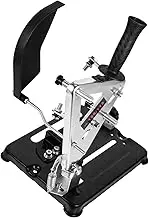 iplusmile 1 Set Angle Grinder Stand Multi Function Support Bracket for Angle Disc Rack Lightweight Holder for Workshop Use