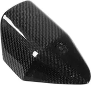 Brilluxa Exhaust Pipe Heat Shield, Compatible with MT‑10 2016‑2018, Carbon Fiber Exhaust Guard, Motorcycle Muffler Protector, 3K Heat Shield Cover Replacement