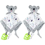 2PK Koala Dream Snuggle Buddy Kuddly Koala Comforter Plush Baby/Childrens Toy 0+