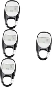 Kisangel Pcs Multifunctional Passometer Portable Pedometer Step Counter Step Pedometer for Fitness Large Screen Display Easy to Read for Outdoor