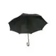 【黑傘】黑色雨傘 27英吋自動直傘-500萬超大傘面【同同大賣場】(晴雨傘)