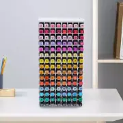 Art Marker Organizer 120 Slots Marker Holder for Hobbyists Artists Workspace