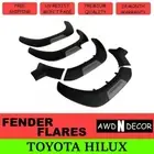 LUXURY FENDER FLARES SUITABLE FOR TOYOTA HILUX ROGUE 2021 ONWARDS