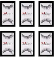 Red Cherry #217 False Eyelashes (Pack of 6 Pairs)