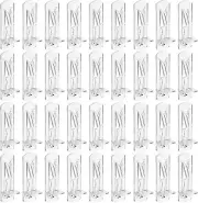 36 Pcs Plastic Locking Shelf Pins, Cabinet Shelf Clips Locking Shelf Support Peg