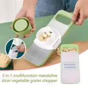 Slicer Food Cutter Fruit Vegetable Potato Chopper Grater Manual Slicers K5S8