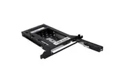 StarTech.com Drive Slot Adapter SATA/600 - Serial ATA/600 Host Interface Internal - Black - 1 x HDD Supported - 1 x SSD Supporte