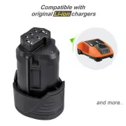 For AEG 12V L1215 L1220 1230 BS12C2 BS12C 3520 3526 4932 3500mAh Li-ion Battery