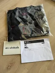 ✅EXPRESS SHIPFC Barcelona x Travis Scott Black Away Jersey LIMITED /1000 MED ⚽