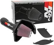 K&N 69-2553TTK 69 Series Performance Air Intake System for 2021 Dodge Challenger 6.2L V8 Gas