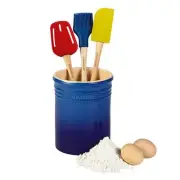 Chasseur La Cuisson Utensil Jar Blue 17x14cm