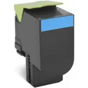 Lexmark 808X Cyan Toner Cartridge (Original)