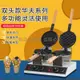 香港君凌雞蛋仔機商用雙頭港式蛋仔機電熱燃氣雞蛋餅機器烤餅機(得壹商行)