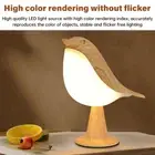 LED Touch Control Table Lamp Night Light Bedside Lamps USB Rechargeable
