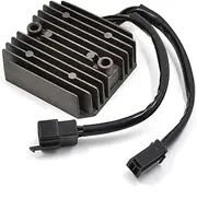 Rectifier Replacement Motorcycle Voltage Regulator Rectifier for NV400 for Shadow 1992-1997 NV600 for Shadow VRX400 for Steed 400 1992-1998