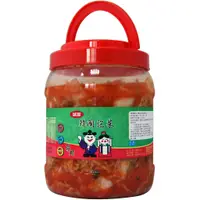 在飛比找蝦皮購物優惠-誠富韓國泡菜- 1500g 單罐    (滿$1200免運)