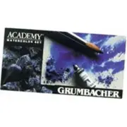 Grumbacher A107 Academy Watercolors - Hookers Green Light Hue