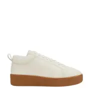 low-top lace-up trainers 38.5,39,40 Brown