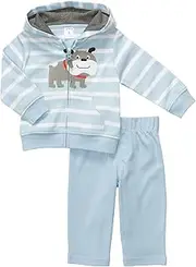 [Carter's] "Puppy Power" 2-Piece Outfit, Blue, 3 Mos