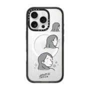 iPhone 16 Pro Impact Case MagSafe Compatible You are my Smile