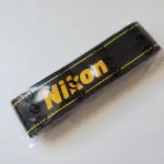Genuine Nikon Camera Neck Strap Adjustable Shoulder Carry Travel *