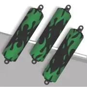 Suzuki King Quad Shock Cover Fire Design Shock Cover