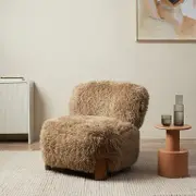 Ted Sherling Occasional Chair - Brown