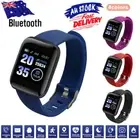 Bluetooth Smart Bracelet Fitbit Style Heart Rate Monitor Watch Pedometer Tracker