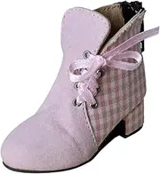 Luwecf 1:4 Scale High Heeled Shoes Costumes Imagination Hands on Doll Figure Shoes