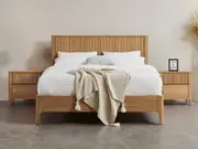 Matilda Bed Frame - King / Natural
